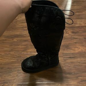 Ugg sequin over the knee